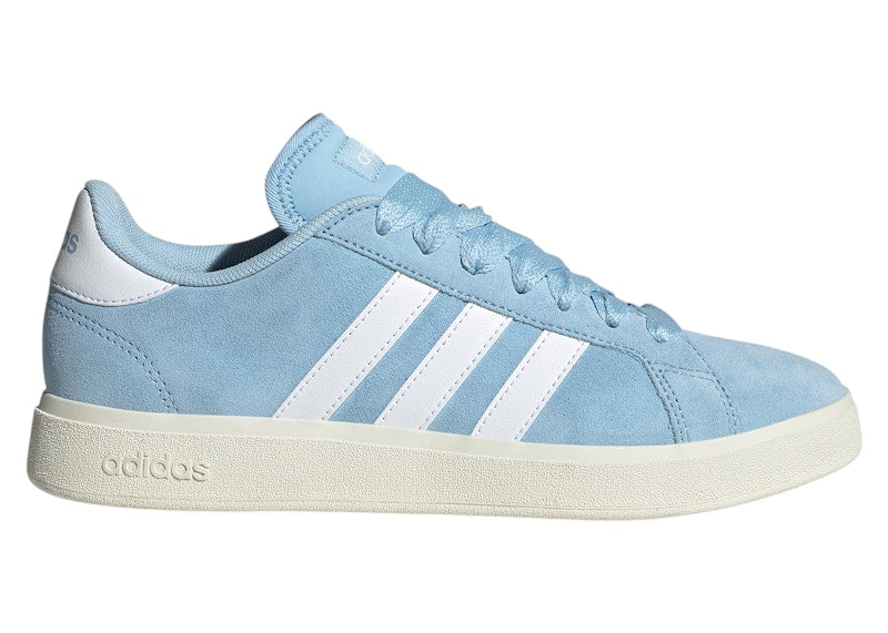 adidas Grand Court Base 00s Clear Sky Off White (Women's)