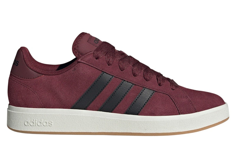 adidas Grand Court Base 00s Shadow Red Black Off White