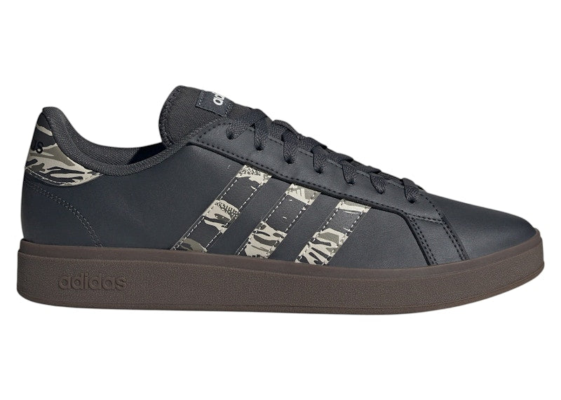 adidas Grand Court Base 2.0 Carbon Tiger Camo