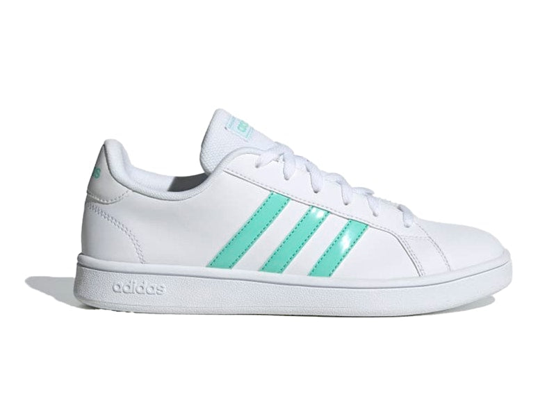 adidas Grand Court Base Cloud White Bahia Mint Cloud White (Women's)