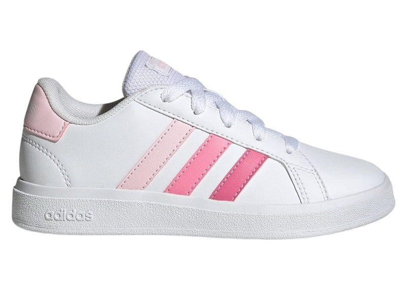 adidas Grand Court Clear Pink Bliss Pink Pink Fusion (GS)
