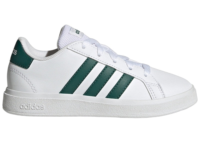 adidas Grand Court Cloud White Collegiate Green (GS)