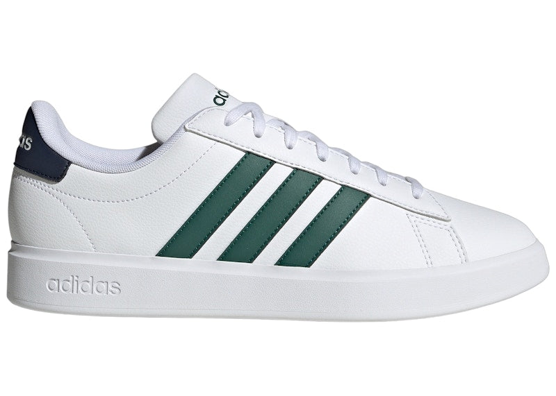 adidas Grand Court Cloud White Collegiate Green Shadow Navy