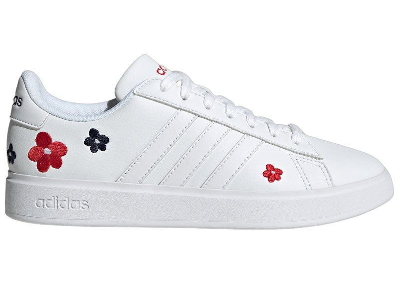 adidas Grand Court Cloud White (Women's)