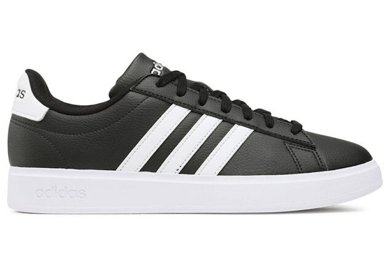 adidas Grand Court Core Black Cloud White