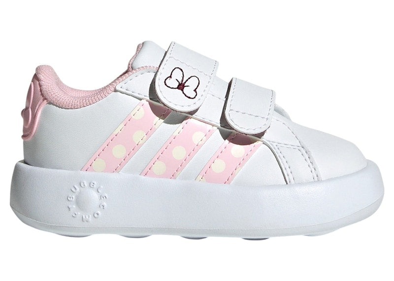 adidas Grand Court Disney Minnie Mouse Cloud White Clear Pink Chalk White (TD)