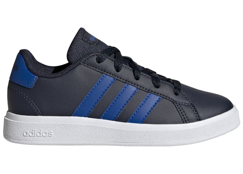 adidas Grand Court Legend Ink Royal Blue Cloud White (GS)