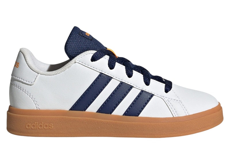 adidas Grand Court Lifestyle Cloud White Dark Blue Gum (GS)