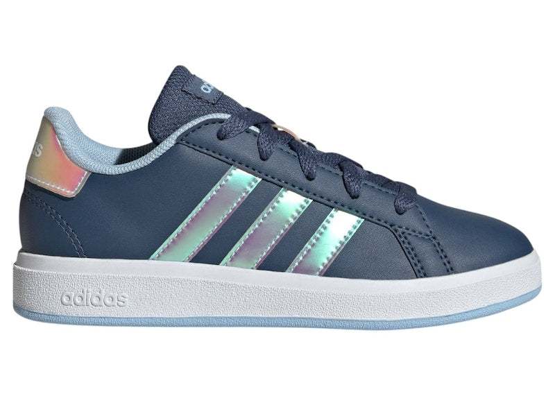 adidas Grand Court Lifestyle Preloved Ink Cloud White Clear Sky (GS)
