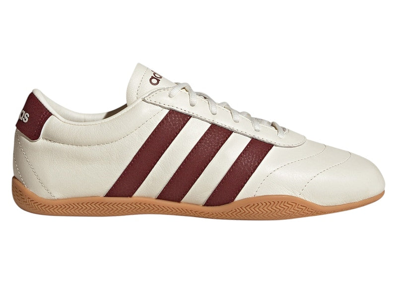 adidas Grand Court Lo Off White Shadow Red (Women's)
