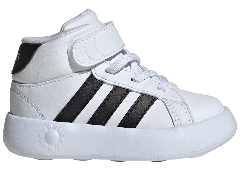 adidas Grand Court Mid Cloud White Core Black (TD)