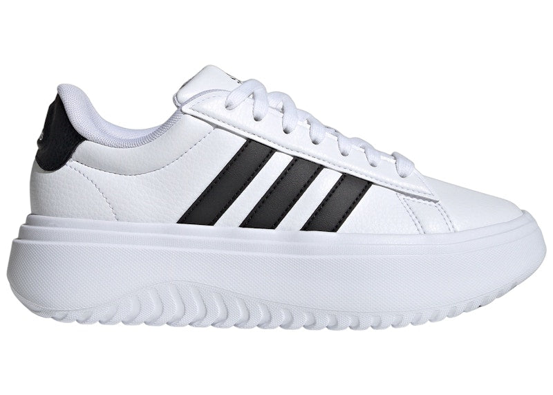 adidas Grand Court Platform Cloud White Core Black (Women's)