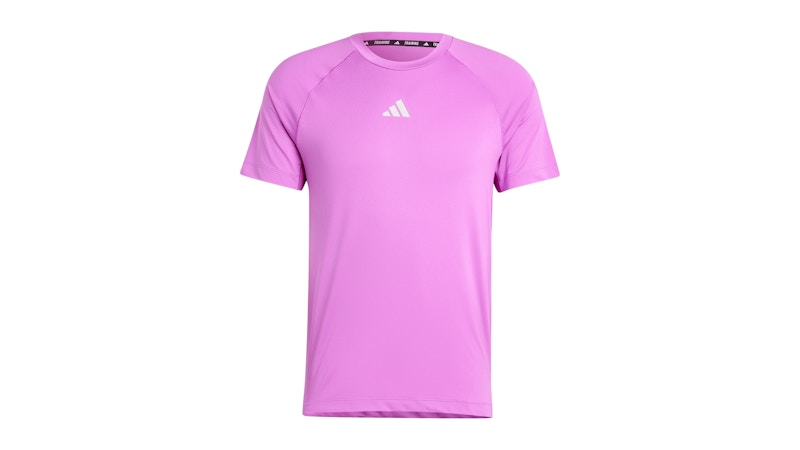 adidas Gym T-Shirt Purple Burst