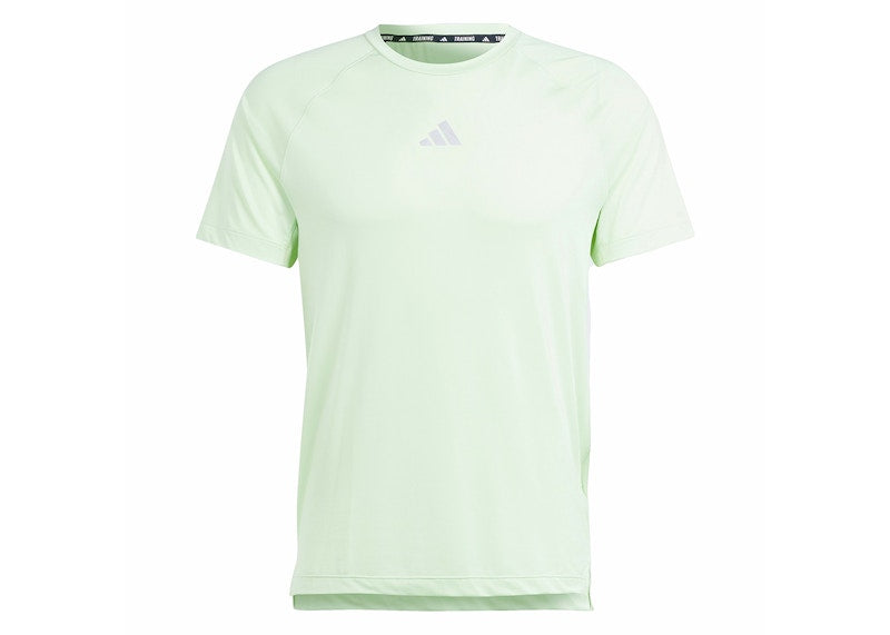 adidas Gym Training Tee Semi Green Spark