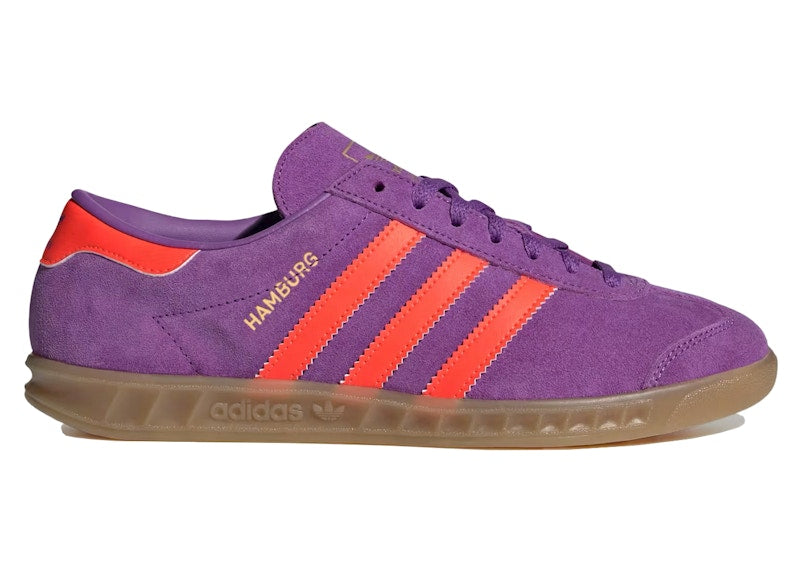 adidas Hamburg Active Purple Solar Red (Women's)