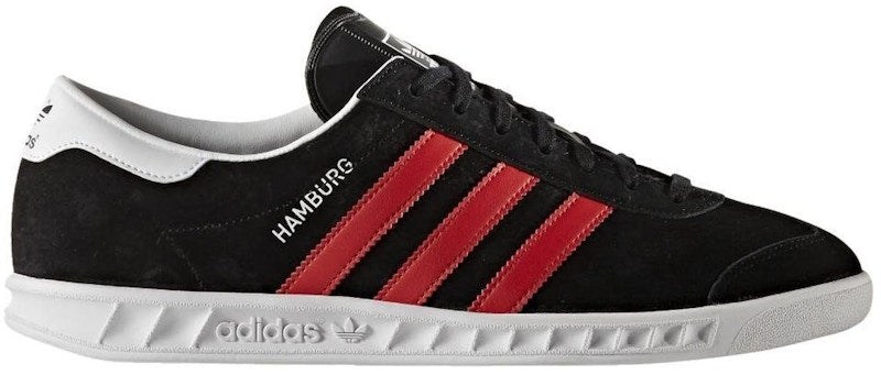 adidas Hamburg Black Red