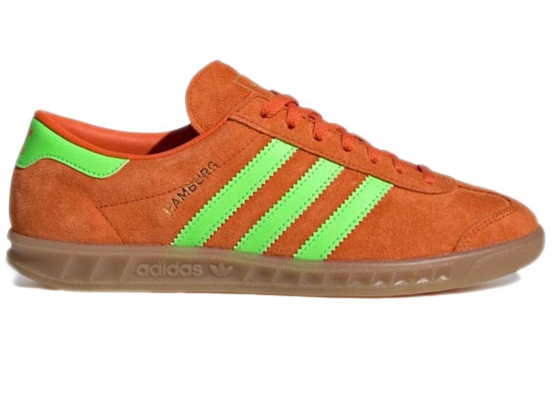 adidas Hamburg Orange Solar Green (Women's)