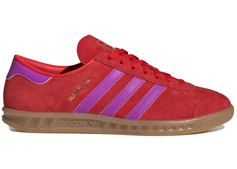 adidas Hamburg Red Purple Burst (Women's)