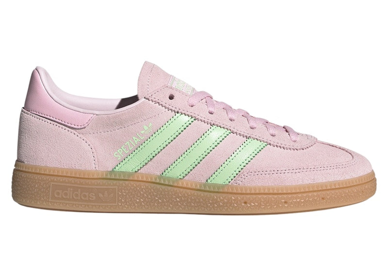 adidas Handball Spezial Almost Pink Green Spark (Women's)