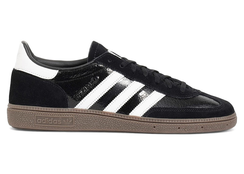 adidas Handball Spezial Black White Cracked