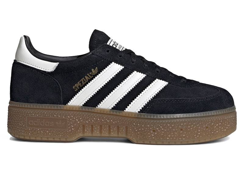 adidas Handball Spezial Bold Black White Gum (Women's)