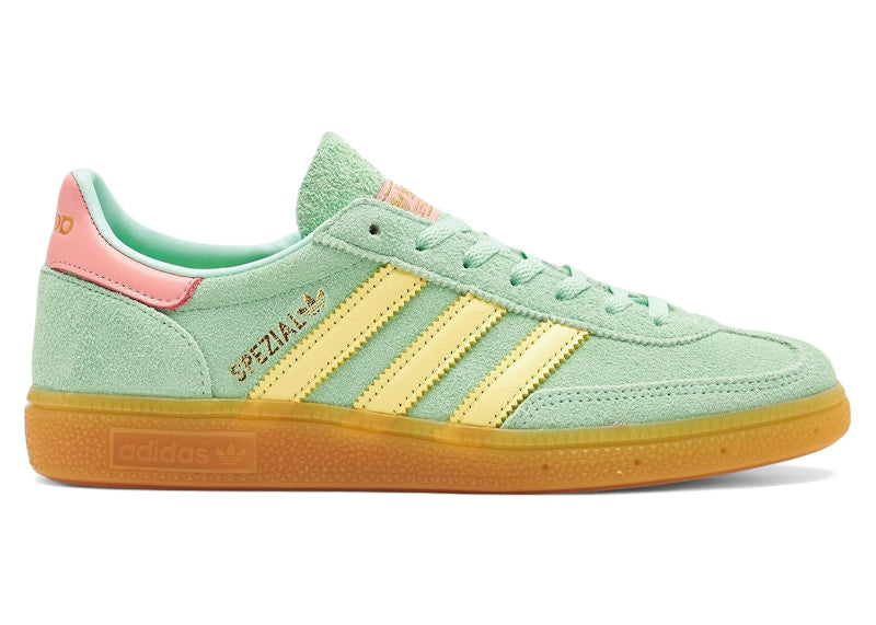 adidas Handball Spezial Clear Mint Yellow (Women's)