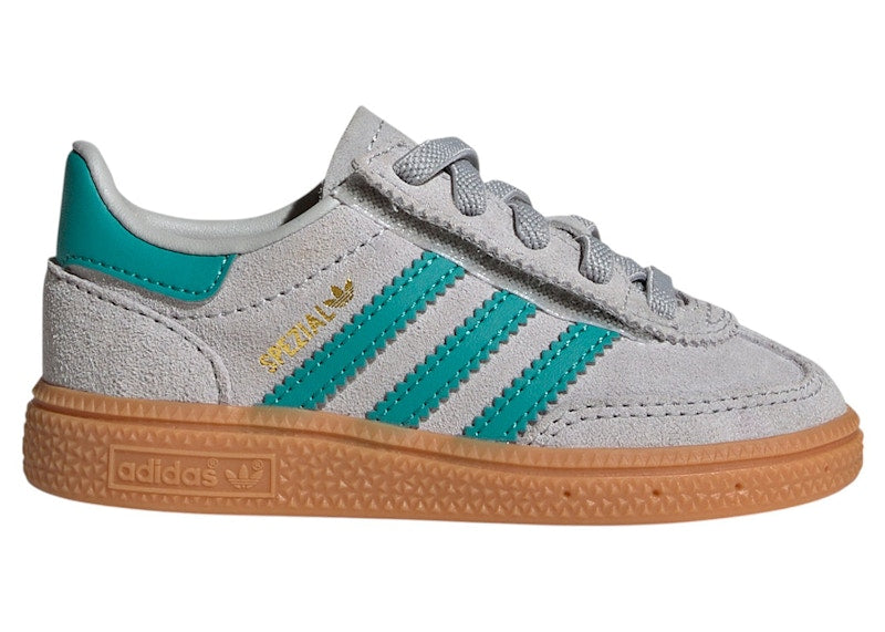 adidas Handball Spezial Comfort Closure Grey Two Pure Teal Gum (TD)