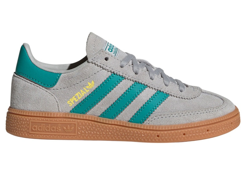 adidas Handball Spezial Grey Two Pure Teal Gum (PS)