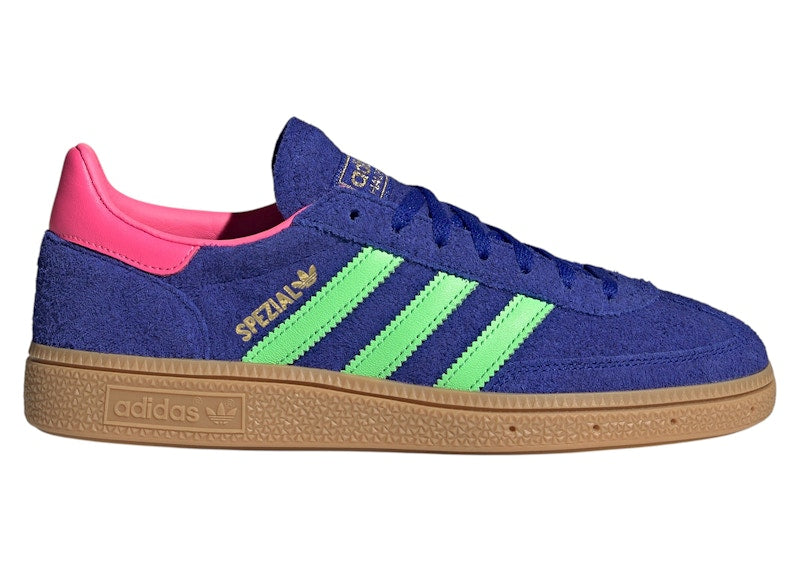 adidas Handball Spezial Lucid Blue Lime Burst (Women's)