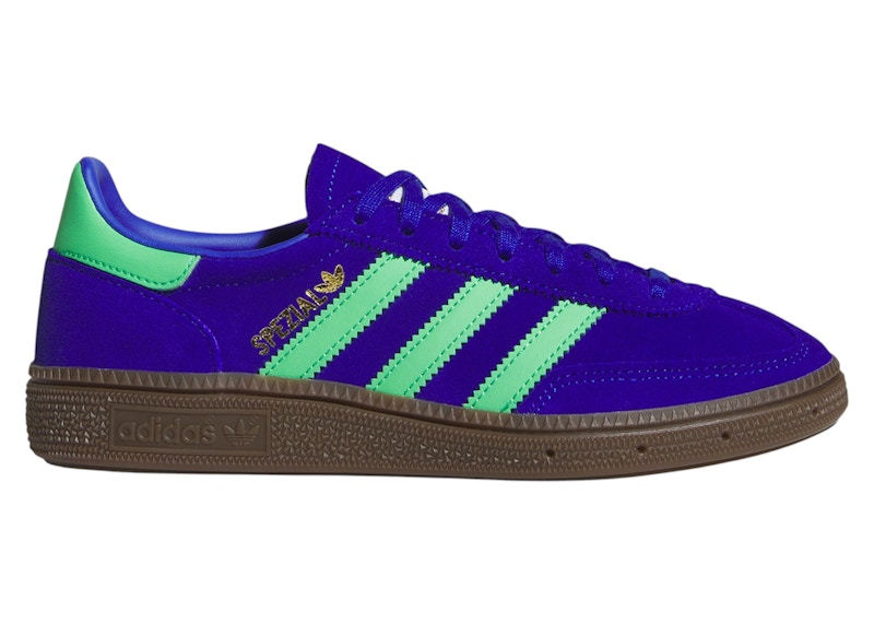 adidas Handball Spezial Lucid Blue Semi Screaming Green (GS)