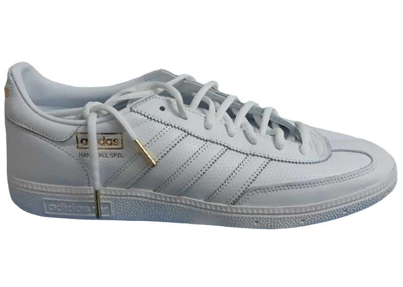 adidas Handball Spezial Perforated White Leather Gold