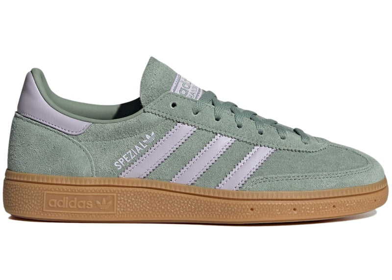 adidas Handball Spezial Silver Green Silver Dawn (Women's)
