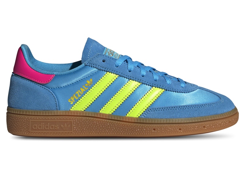 adidas Handball Spezial Sky Rush Solar Yellow Lucid Pink (Women's)