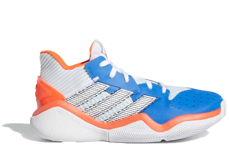 adidas Harden Stepback Cloud White Sky Tint (GS)
