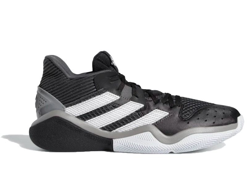 adidas Harden Stepback Core Black Grey Six