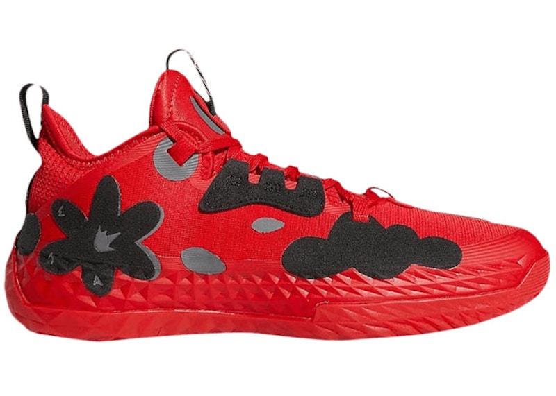 adidas Harden Vol. 5 Futurenatural Flower Patch Scarlet