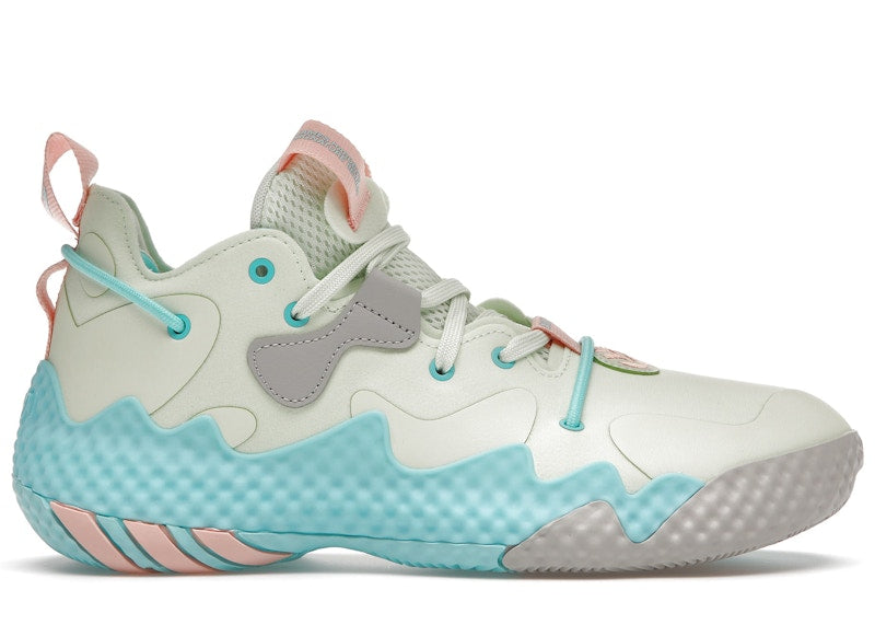 adidas Harden Vol. 6 Gren Mist Pulse Aqua