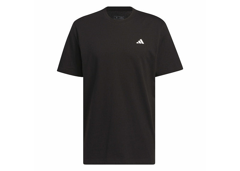 adidas Heritage Basketball Graphic Tee Black