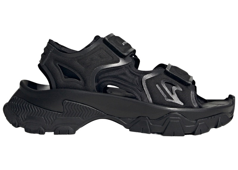 adidas Hika Outdoor Sandals By Stella Mccartney Core Black Utility Black (Women's)