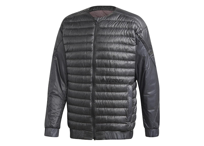 adidas Hike Terrex Bomber Jacket Grey