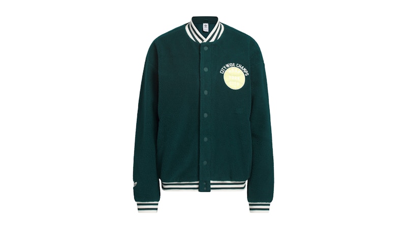 adidas Hoop York City Coach Jacket Aurora Ivy