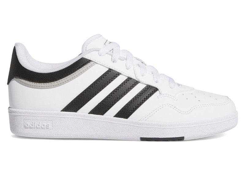 adidas Hoops 4.0 Cloud White Core Black Grey Two (Women's)