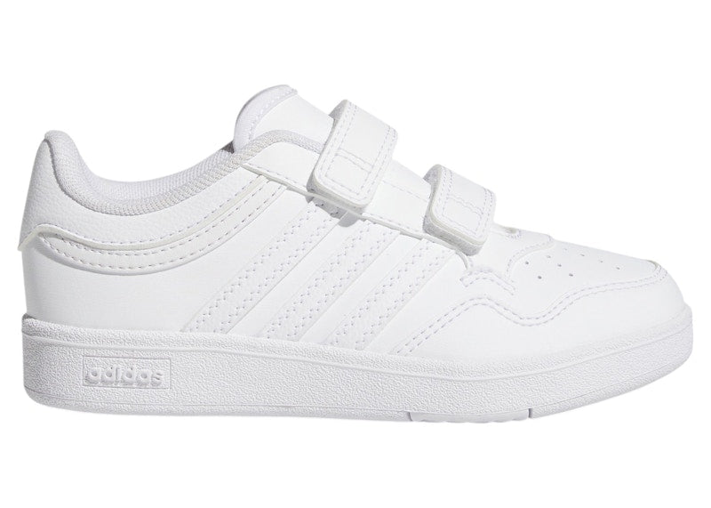 adidas Hoops 4.0 Cloud White Core Black (PS)