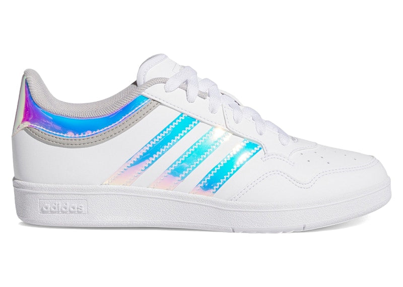 adidas Hoops 4.0 Cloud White Grey Two (Women's)