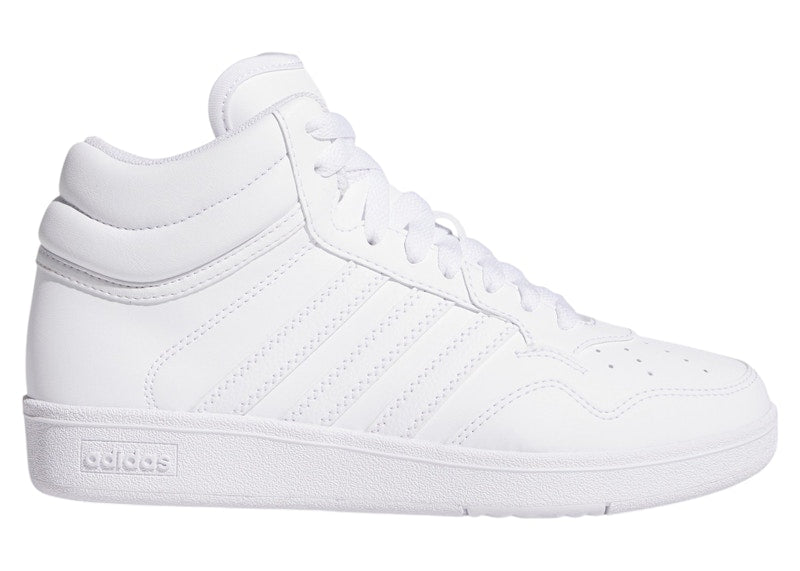 adidas Hoops 4.0 Mid Cloud White Core Black (GS)