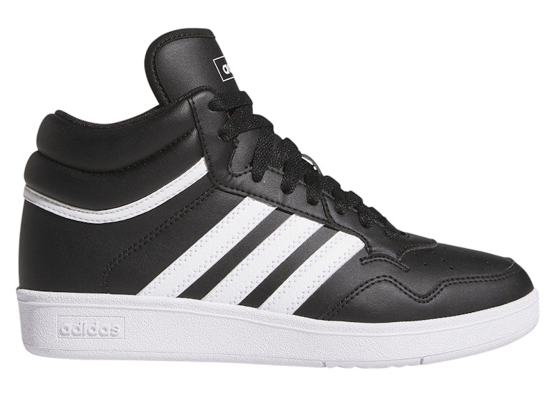 adidas Hoops 4.0 Mid Core Black Cloud White (GS)