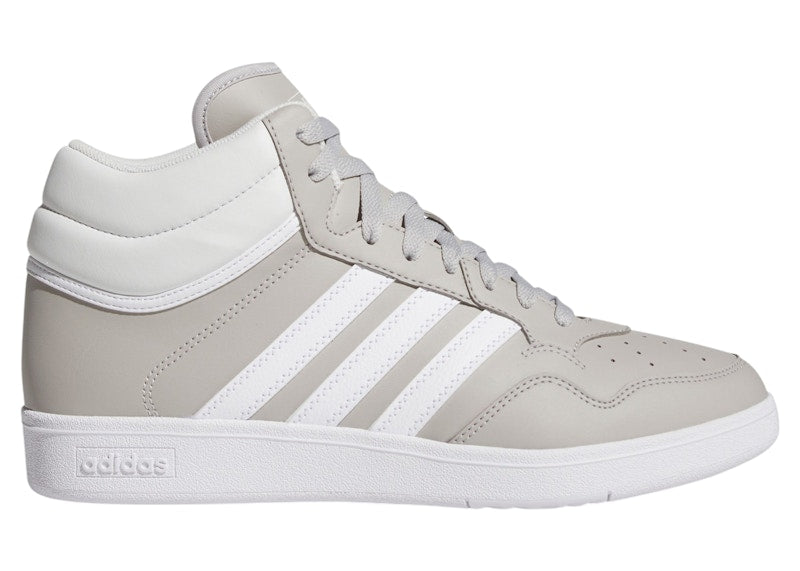 adidas Hoops 4.0 Mid Grey Two Cloud White Crystal White