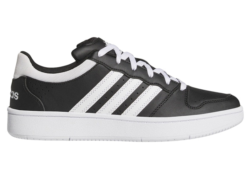 adidas Hoops Classic Black Cloud White