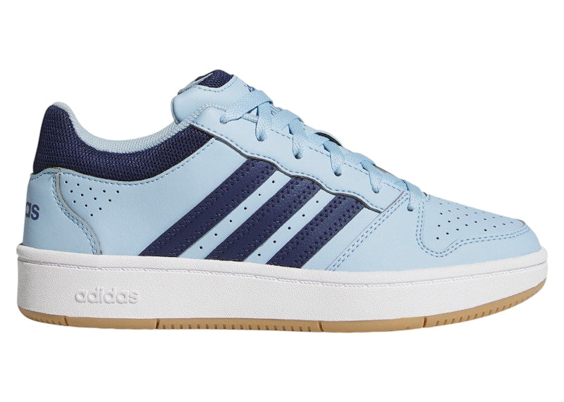 adidas Hoops Classic Clear Sky Dark Blue White (GS)