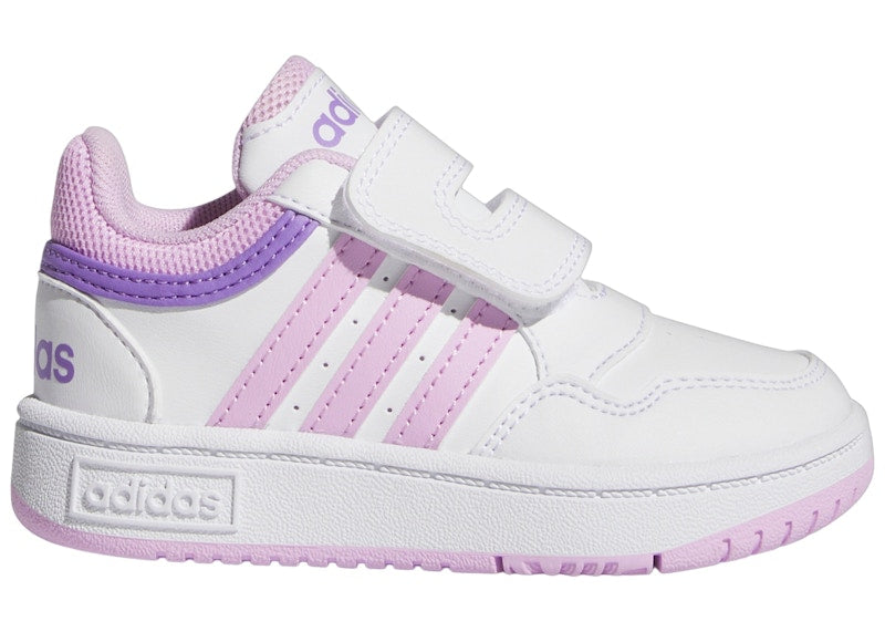 adidas Hoops Cloud White Bliss Lilac Violet Fusion (TD)